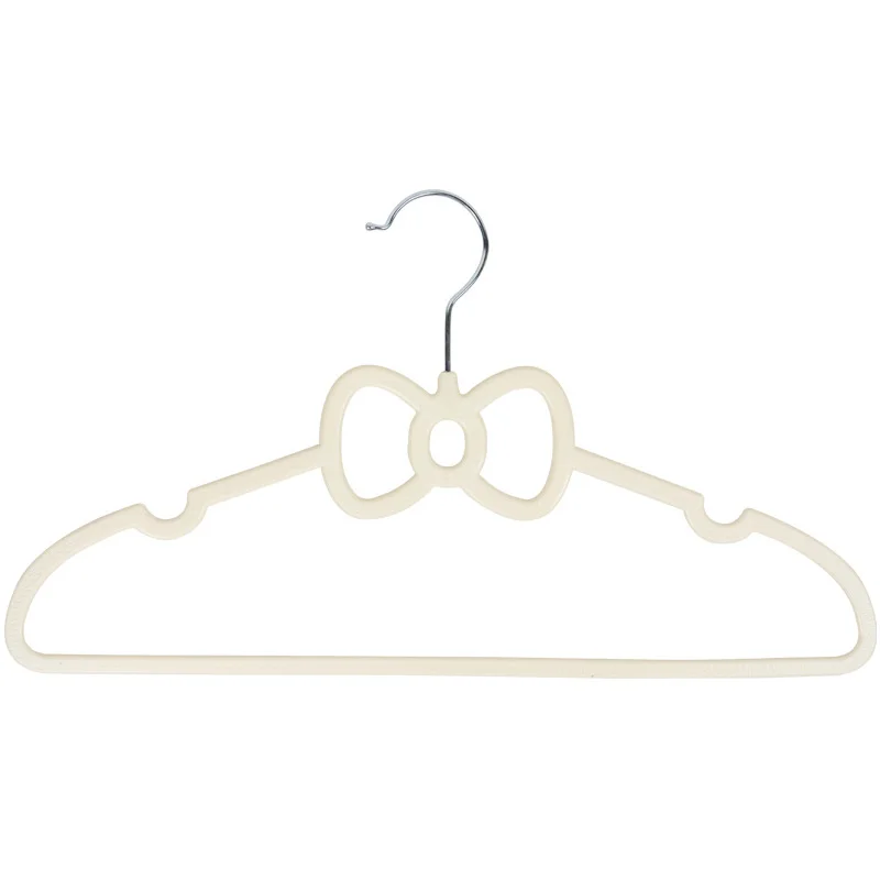 Anti-slip Hanger Fashionable Arc Type Design Save Time And Effort Not Easily Deformed Wet And Seamless Hanger Plastic Hanger
