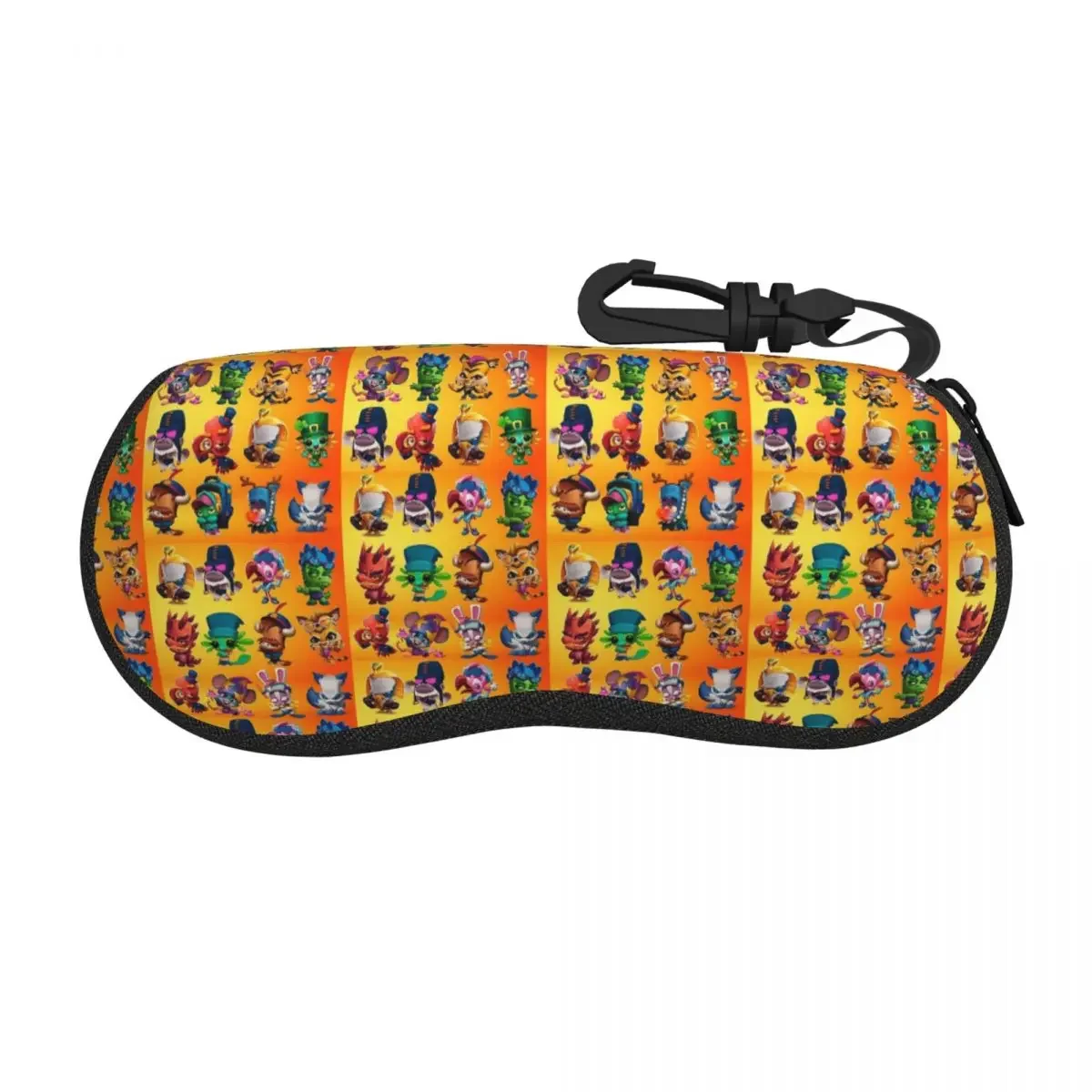 

Zooba Battle Arena Shell Glasses Case Portable Sunglasses Box Women Men Soft Eyeglasses Bag Pouch