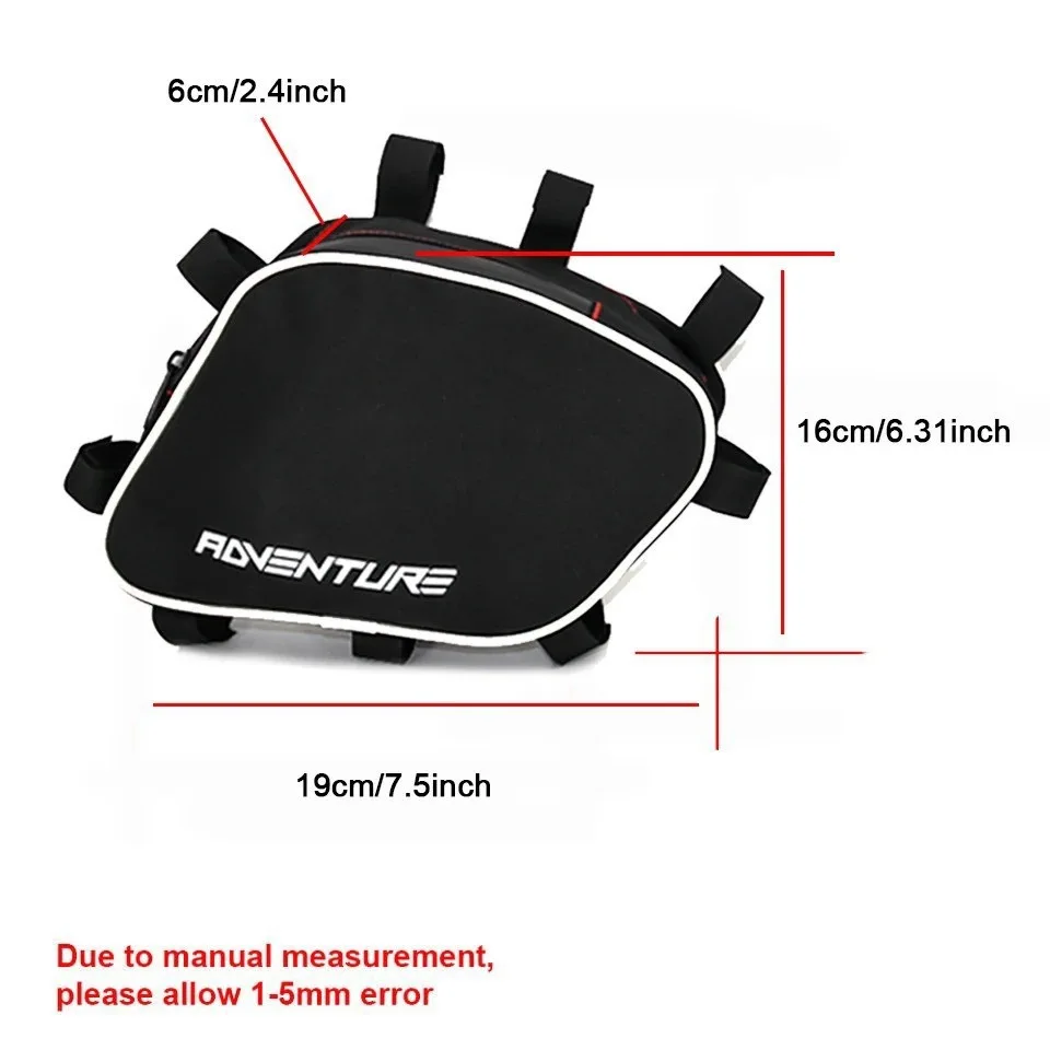 أكياس تخزين المصد لـ 1050 Adventure R 1190 1090 Adventure 1290 Super Adventure Crash Bars Bag