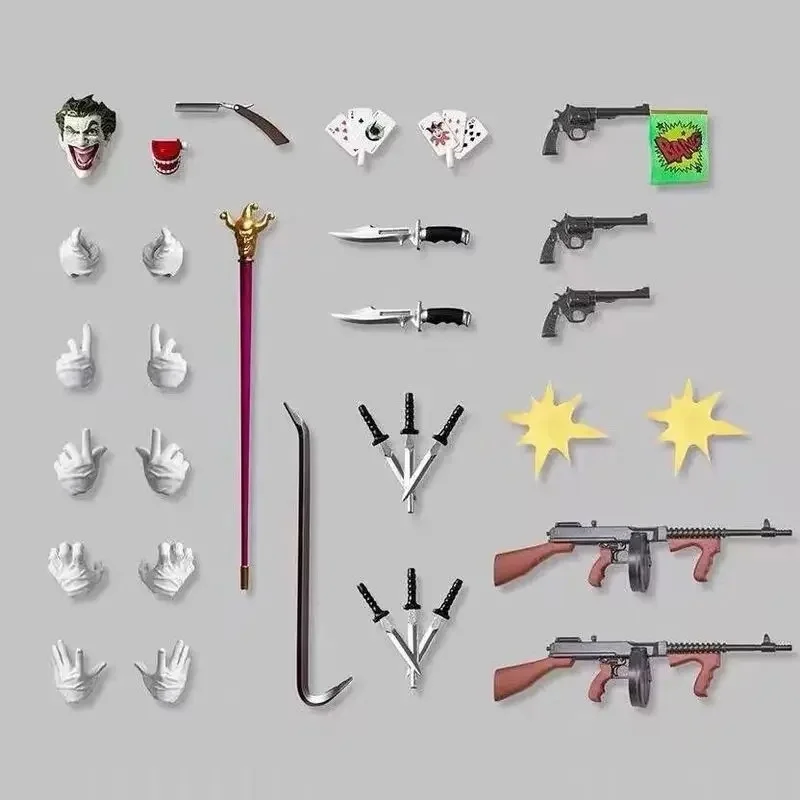 Hot Joker Ver.1.5 Surprise Version Yamaguchi Collectable Model Anime Action Figure Plastic Robot Ornaments Toys Gift