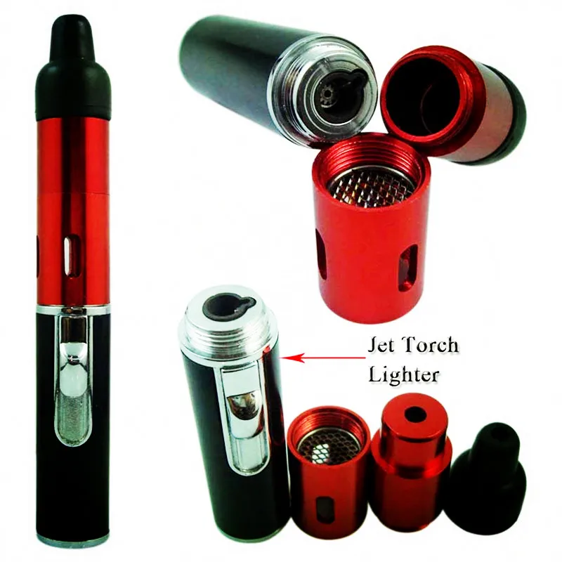 

Metal Torch Windproof Multi-function Aromatherapy Lighter Refillable Pen Lighter Jet Flame Butane Lighter