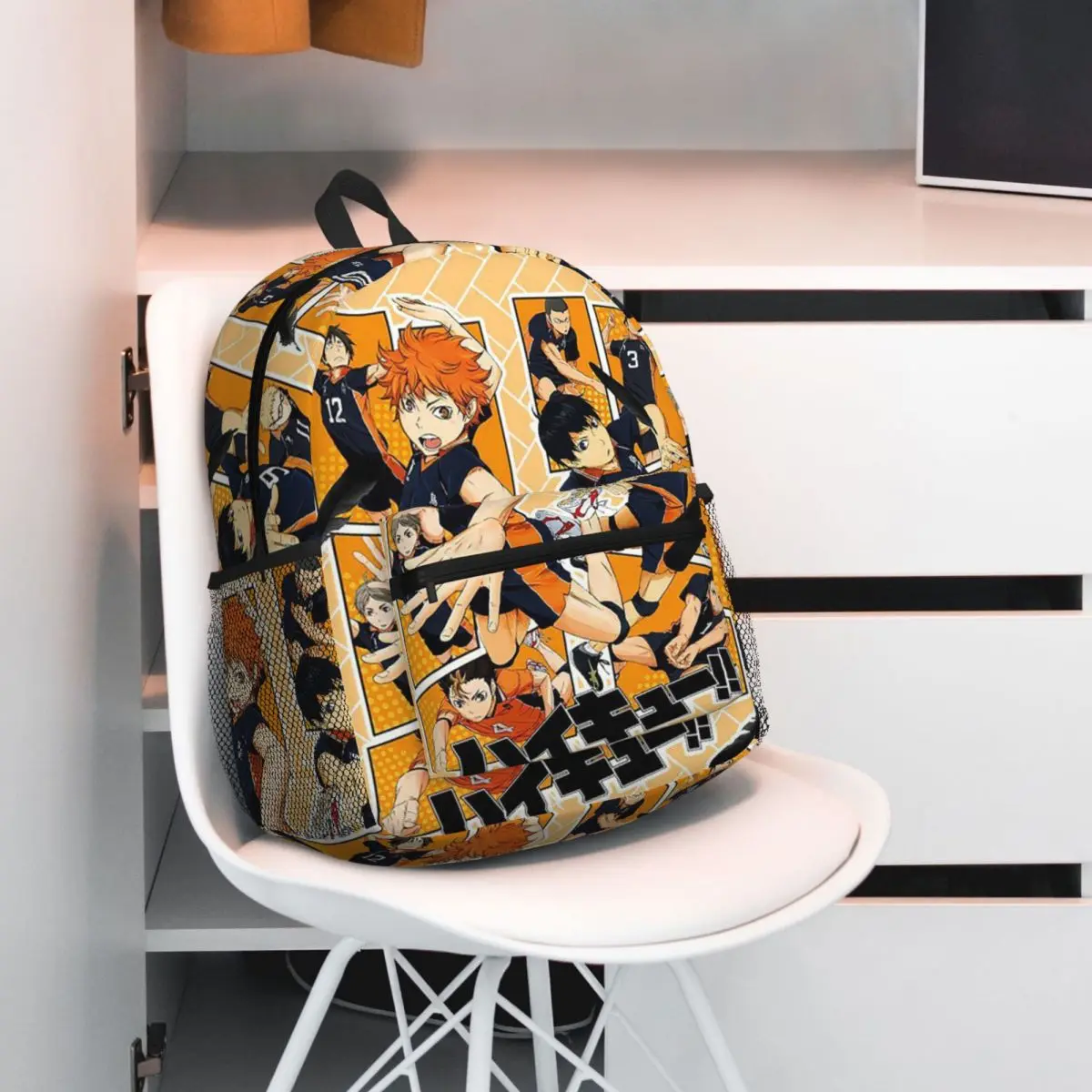 

Haikyuu Karasuno студенческий рюкзак школьная сумка походный дорожный рюкзак для мужчин и женщин модная сумка для книг сумки на плечо