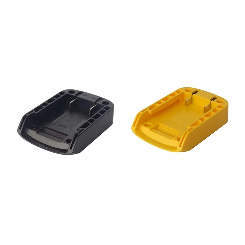 Battery Connector For Dewalt 18V Lithium Battery DIY Adapter Converter Portable Durable Charging Head Shell-A22K