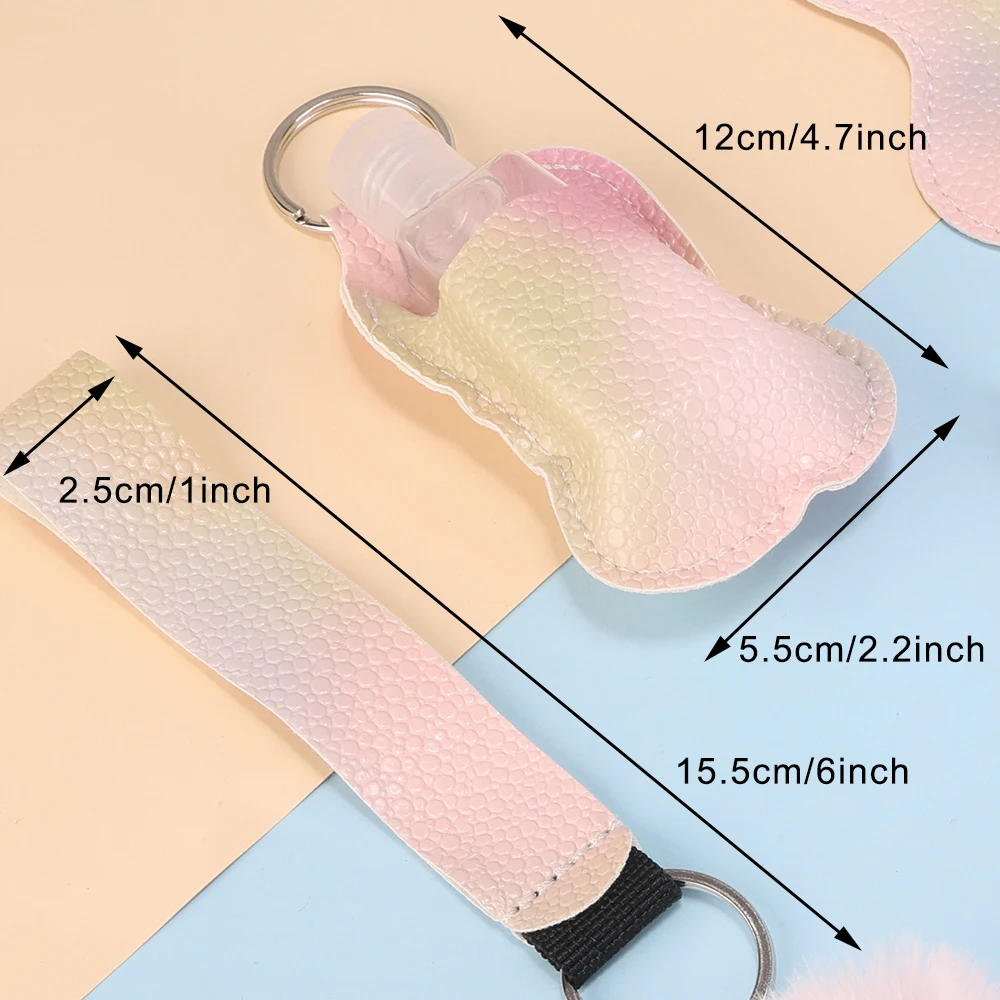 10-teiliges Selbstverteidigungs-Schlüsselanhänger-Set für Frauen, Sicherheits-Fensterbrecher, Sprühflasche, Lippenstifthalter, Zubehör, Geschenke – Detail 9