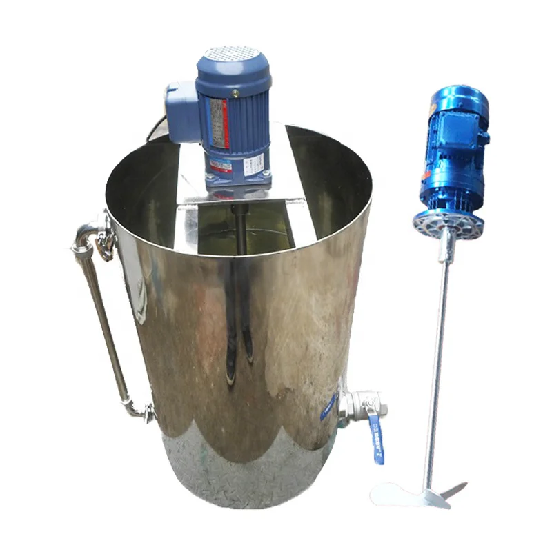 Good Quality Industrial Chemical Electric Liquid Motor Detergent Soap Quantitative Tank Mixer