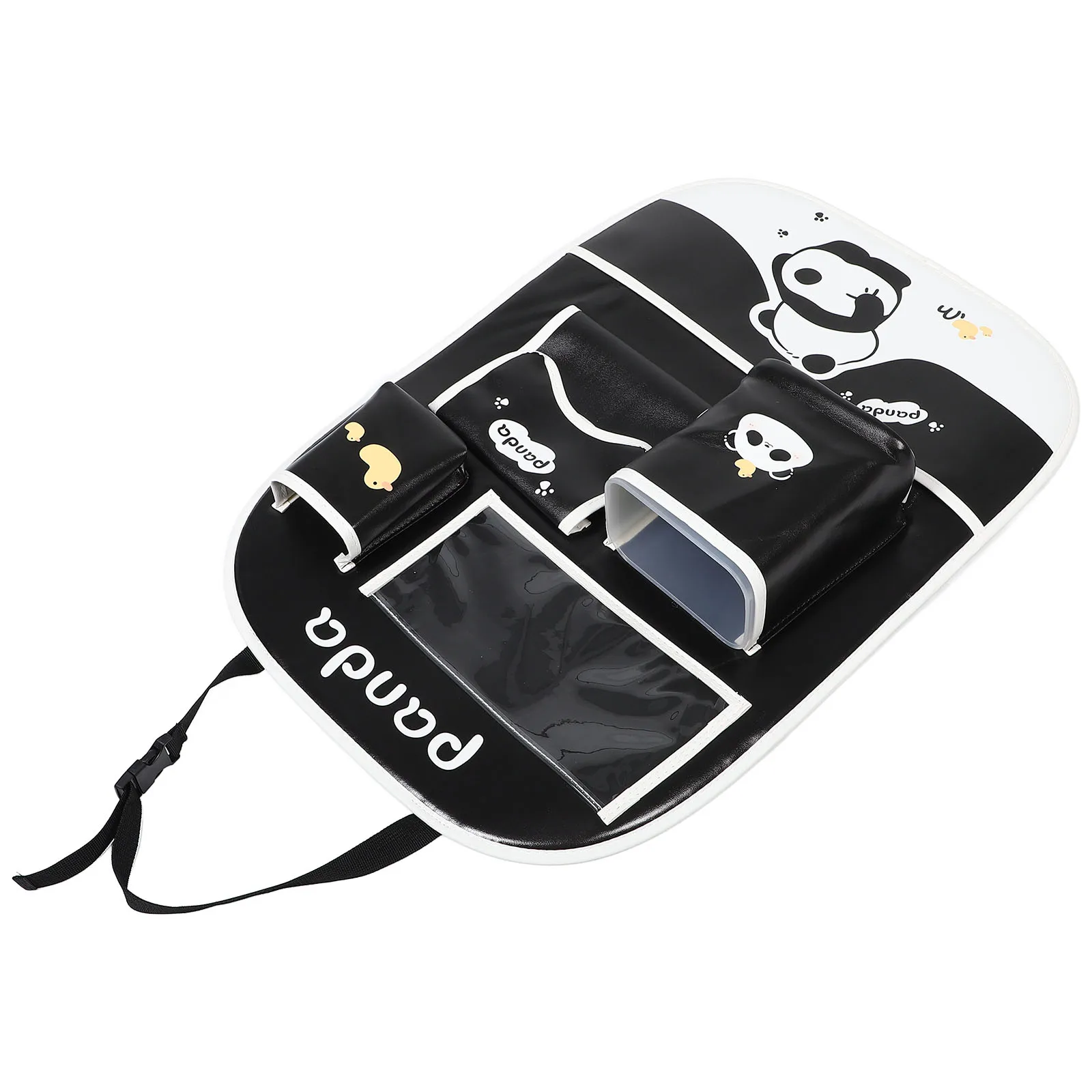 

Cute P Trash Can Hangings Car Storage Bag PU Backseat ganizer Storage Bag Easy Clean Durable Car Accessories
