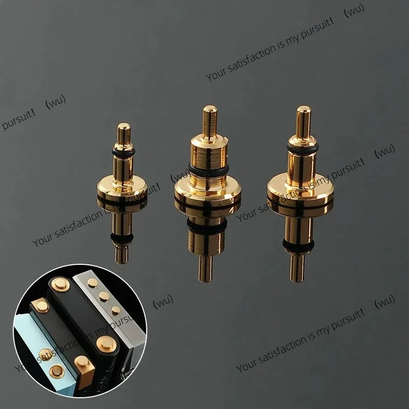 For IRiver SP3000T SP3000 SP3000M 2.5/3.5/4.4MM Gold-plated Brass Headphone Jack Dust Plug Accessories