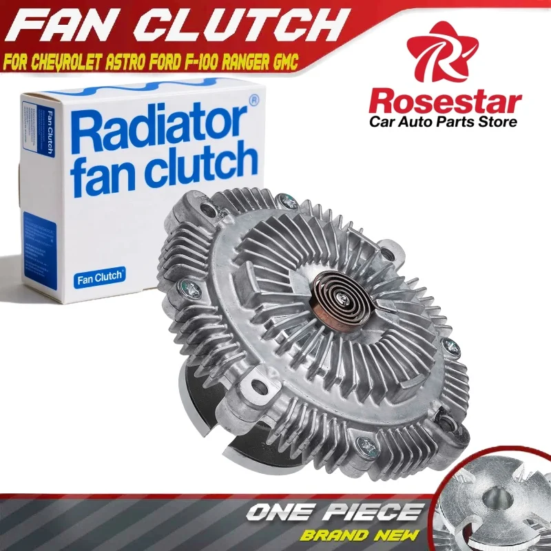 

Radiator Fan Clutch for Chevrolet Astro Ford F-100 Ranger GMC Safari Mazda 83-01 E3TZ8A616F, E3TZ8A616G, E3TZ8A616R, E3TZ8A616S