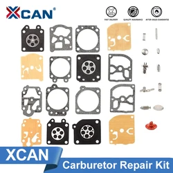 XCAN 1 Set Carburetor Repair Kit For CG230/330/430/520 Brush Cutter Chainsaw Repair Kit For 4500 5200 Grass Trimmer Spare Parts