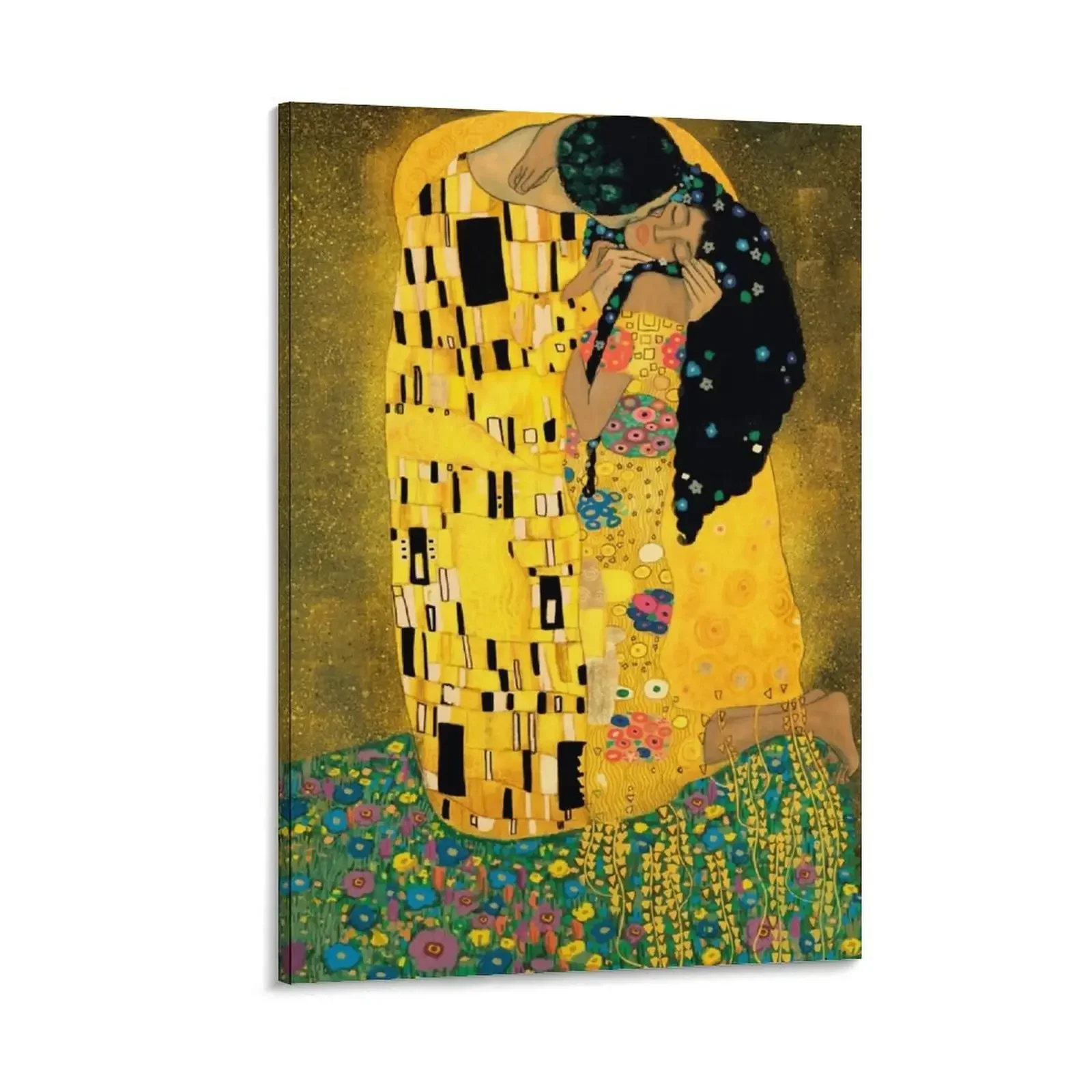 

Curly Klimt Canvas Painting aesthetic room decoration luxury home decor Paintings home decoration luxury