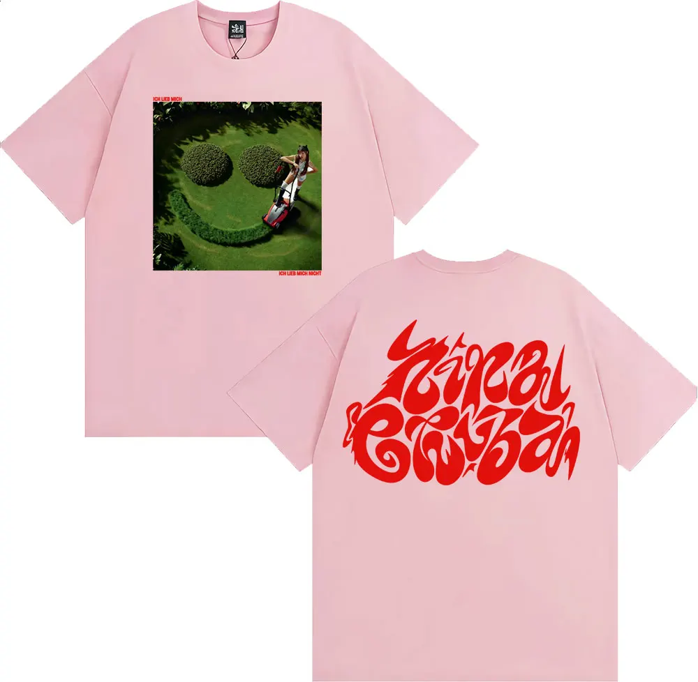 المغني نينا تشوبا ألبوم جولة ميرش تي شيرت الرجال النساء موضة عادية شارع العليا تي شيرت الهيب هوب الجمالية قصيرة الأكمام تي شيرت #5