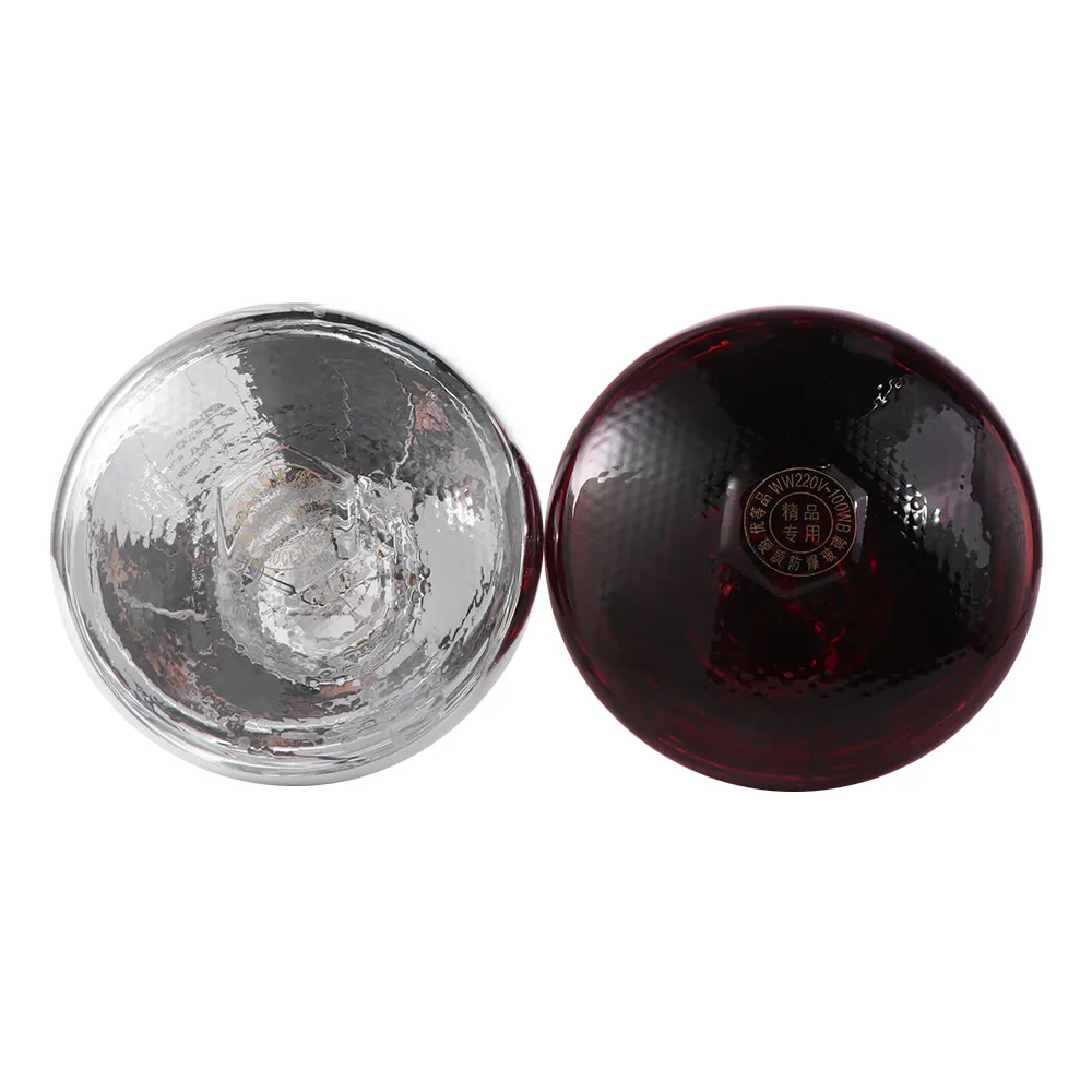 Heat Preservation High Quality Hatch Chicken Pet Brooder Lamp Reptile Habitat Lighting Breeding Bulb Heating Lamp Bulb