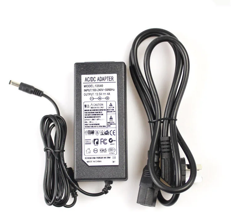 Fiber Fusion Splicer Charger Adapter 520/360T (13.5V 4A)Ji Long KL-280G/300T/350/500 (13.5V 5A)