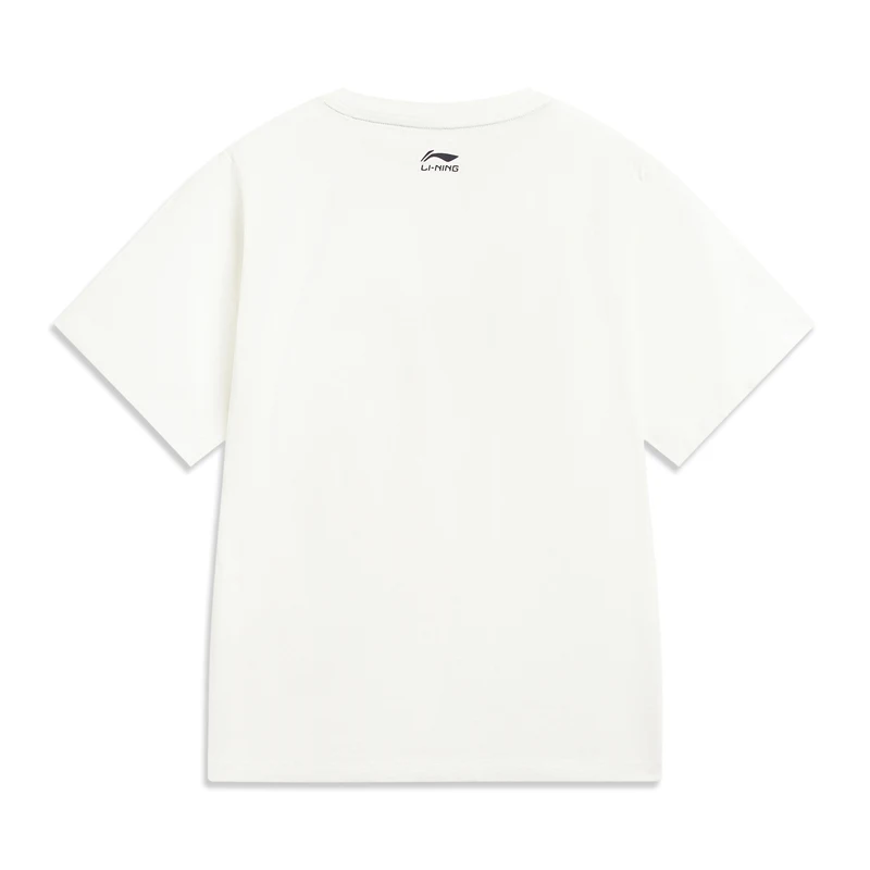 Li-Ning Women's Sports Style T-shirt LN COOL Round Neck Comfortable LiNing Short-Sleeve Culture Shirts AHSW312