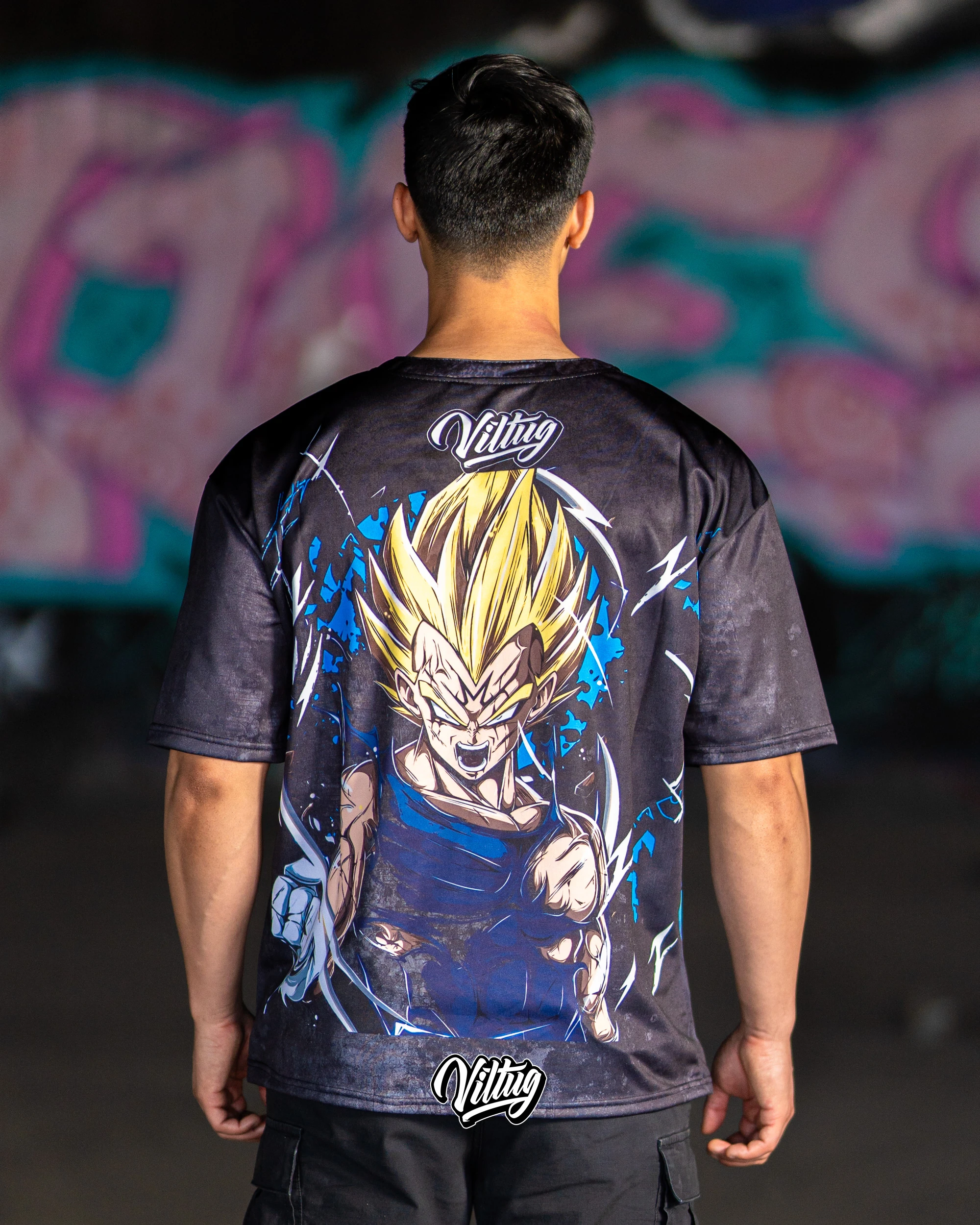 Camiseta Dragon Ball Z Vegeta Super Saiyan 2026, Nueva Llegada, para Niños/Adultos, Playeras de Anime, Adecuadas para Uso Diario y Entrenamiento