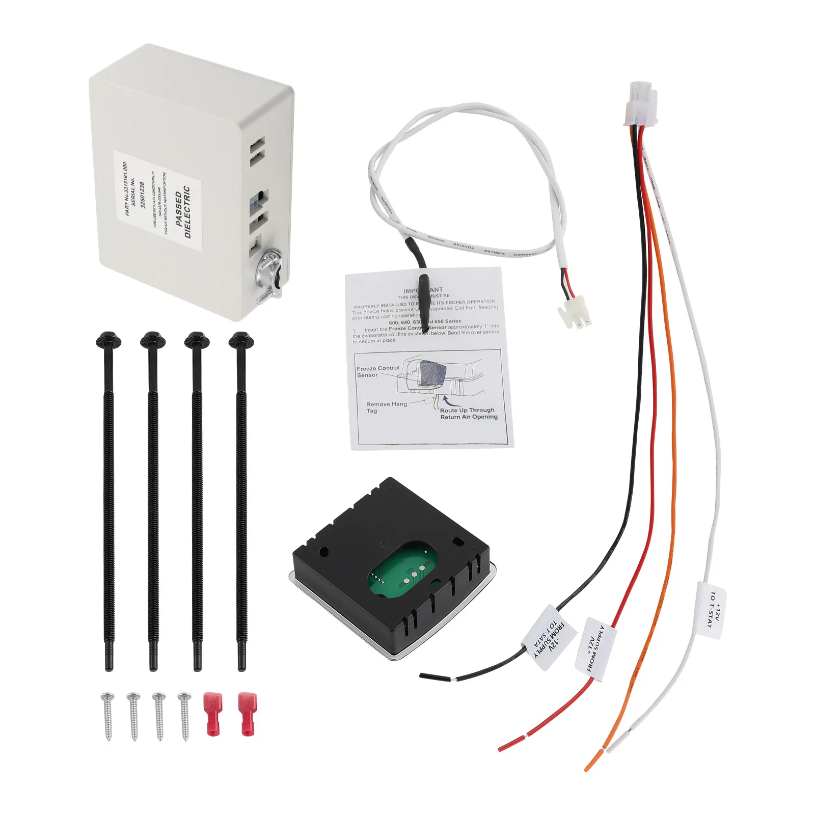 

Control Kit RV Thermostat Kit for Dometic CT Single Zone Fit For RV Trailer RV Thermostat Kit