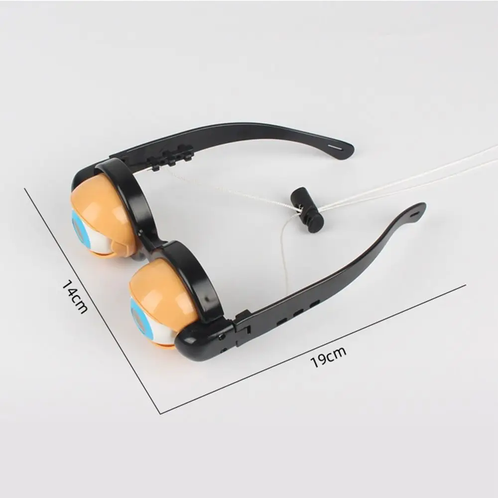 الكبار حزب المزح كبير الضفدع العين مجنون وميض حزب نظارات مجنون عيون الدعائم نظارات مضحكة #6