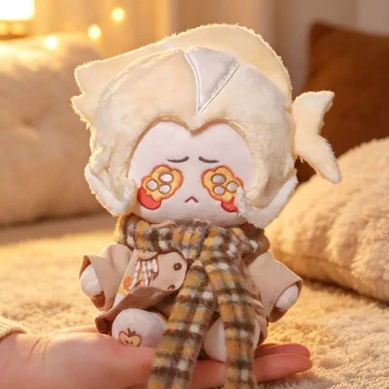 

20cm Hazbin Hotel Lucifer.Morningstar Cute Plush Dress-up Cotton Doll Toys for Kid Cosplay Decor Birthday Gift Fan Collectibles