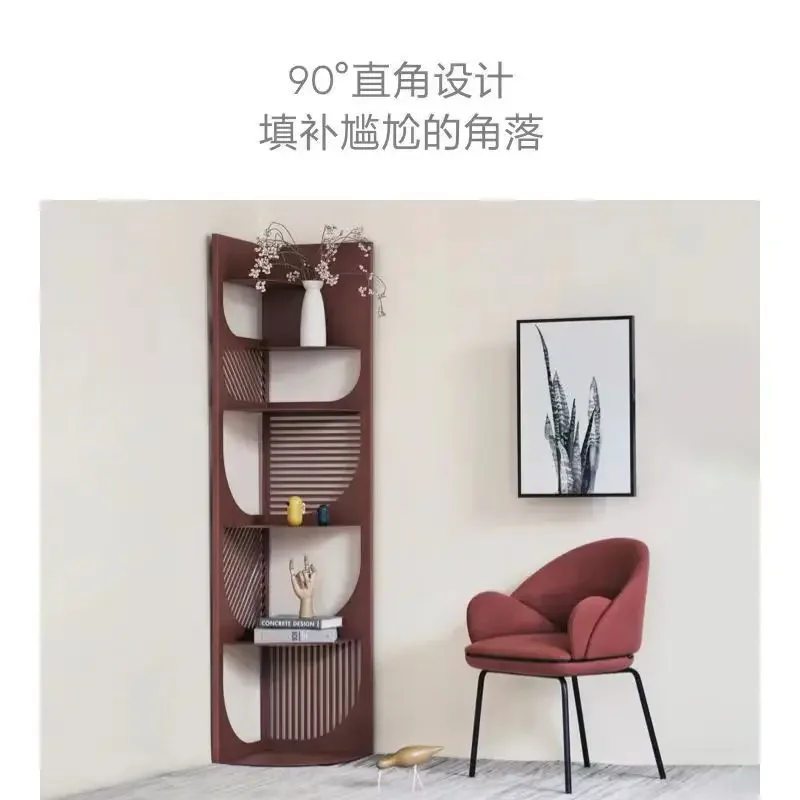 رياح كريمية، فولاذ كربوني، حرفية، خزائن، غرفة معيشة، زاوية، بسيطة، حديثة #3