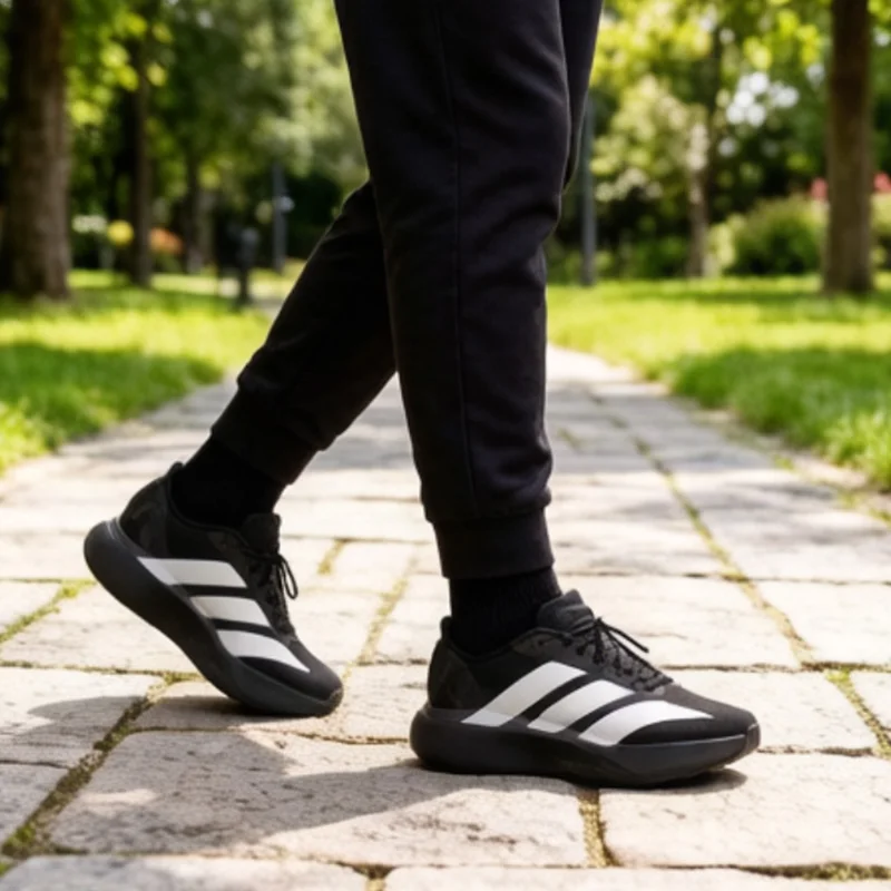 adidas adizero shoes 100% Originals  Mens Adizero Shank Plate  Evo SL Running Shoes  Black White JP7149  sneakers