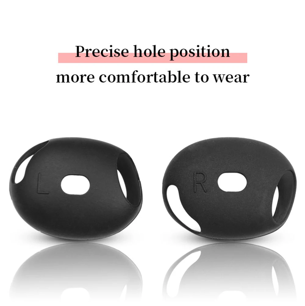 4Pcs Silicone Ear Tips for Apple Airpods4 True Wireless Earbuds Eartips Airpods 4 TWS Tips headphones Earplugs