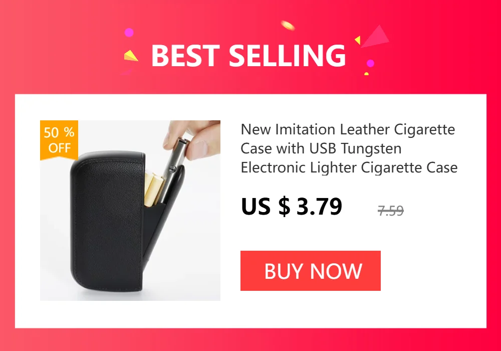 elfbar elfa master akku IQOS ILUMA i One/ILUMA One E-Zigarette Lederetui main image 1