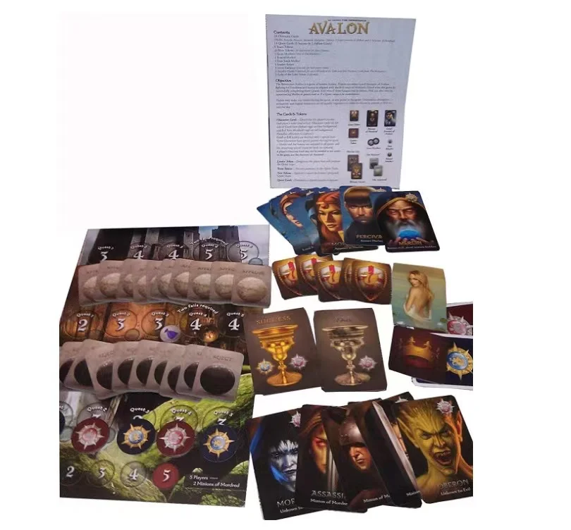 Indie Boards and Cards Resistance Avalon