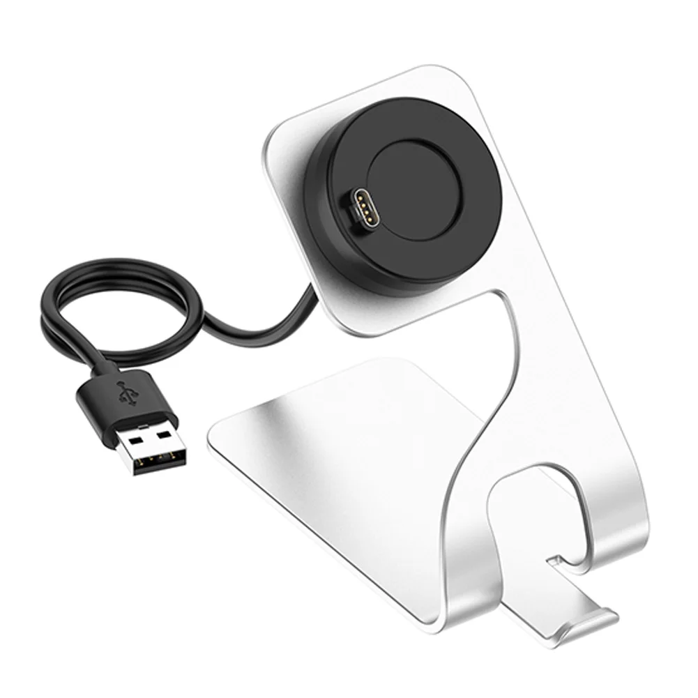 Para Garmin Fenix 7 / Fenix 7S / Fenix 7X Suporte de carregamento USB Carregador de relógio Dock