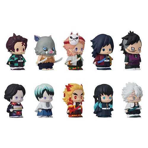 Anime Demon Slayer Hashibira Inosuke Shinazugawa Sanemi Sabito Tamayo Yushiro Tomioka Giyuu Cosplay Figurine Model Garage Kits