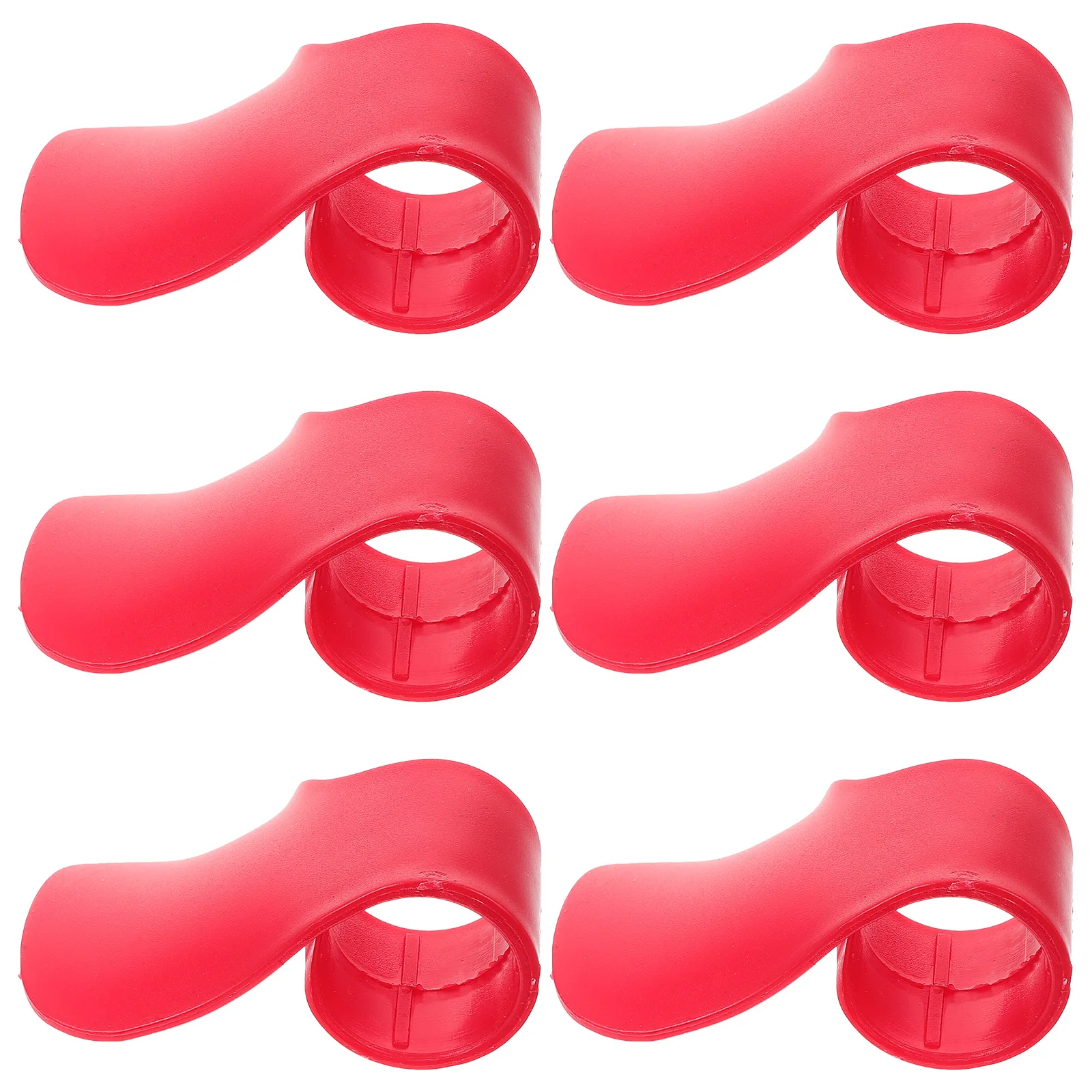 

6pcs Motorcycle Throttle Clip Wrist Rest Grip for Electric Bike Scooter Easy Install Handlebar Assist