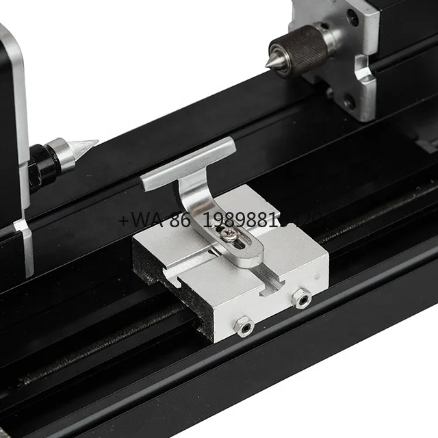 Wood-turning Lathe  for Woodworking ,hobby Powerful 60W Motor  Electroplated Metal