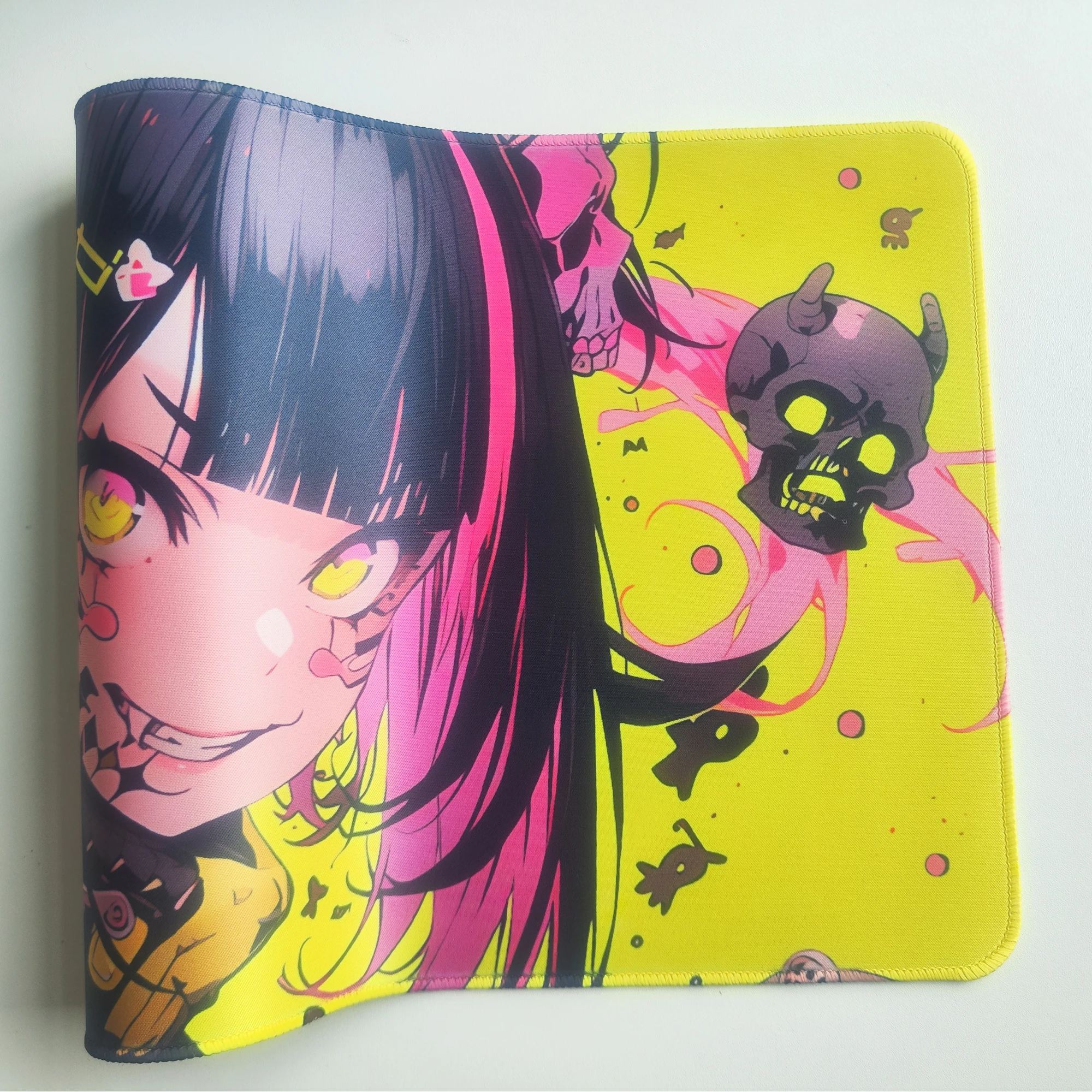 Imagem -03 - Bonito Anime Kawaii Mouse Pad para Menina Desk Pad para pc Computador Escritório Teclado Gamer Acessórios para Jogos xl 1200x600 mm