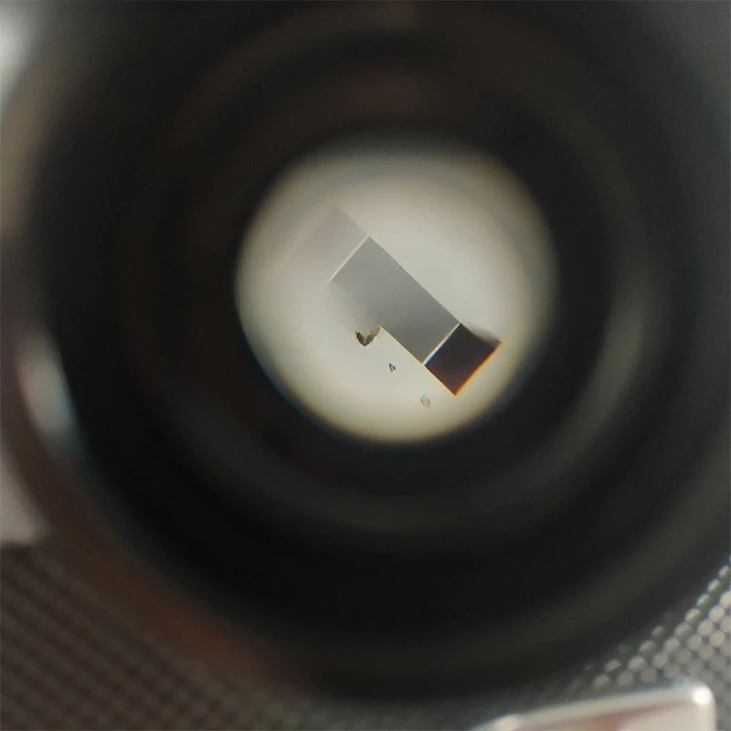 Ingebouwde rookzwartheidstelescoop, rookzwartheidsmeter