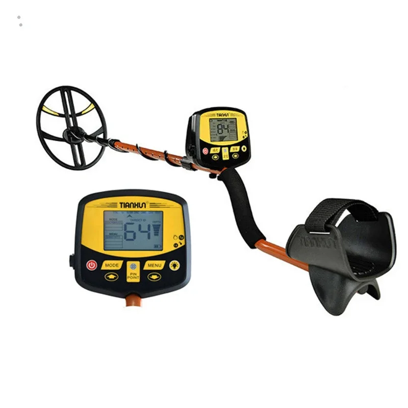 TX-950 scopri il miglior Metal Detector intelligente cacciatore d'oro di fabbrica Pro con DD Big Search Coil 3M di profondità Pinpoint Metal Detector