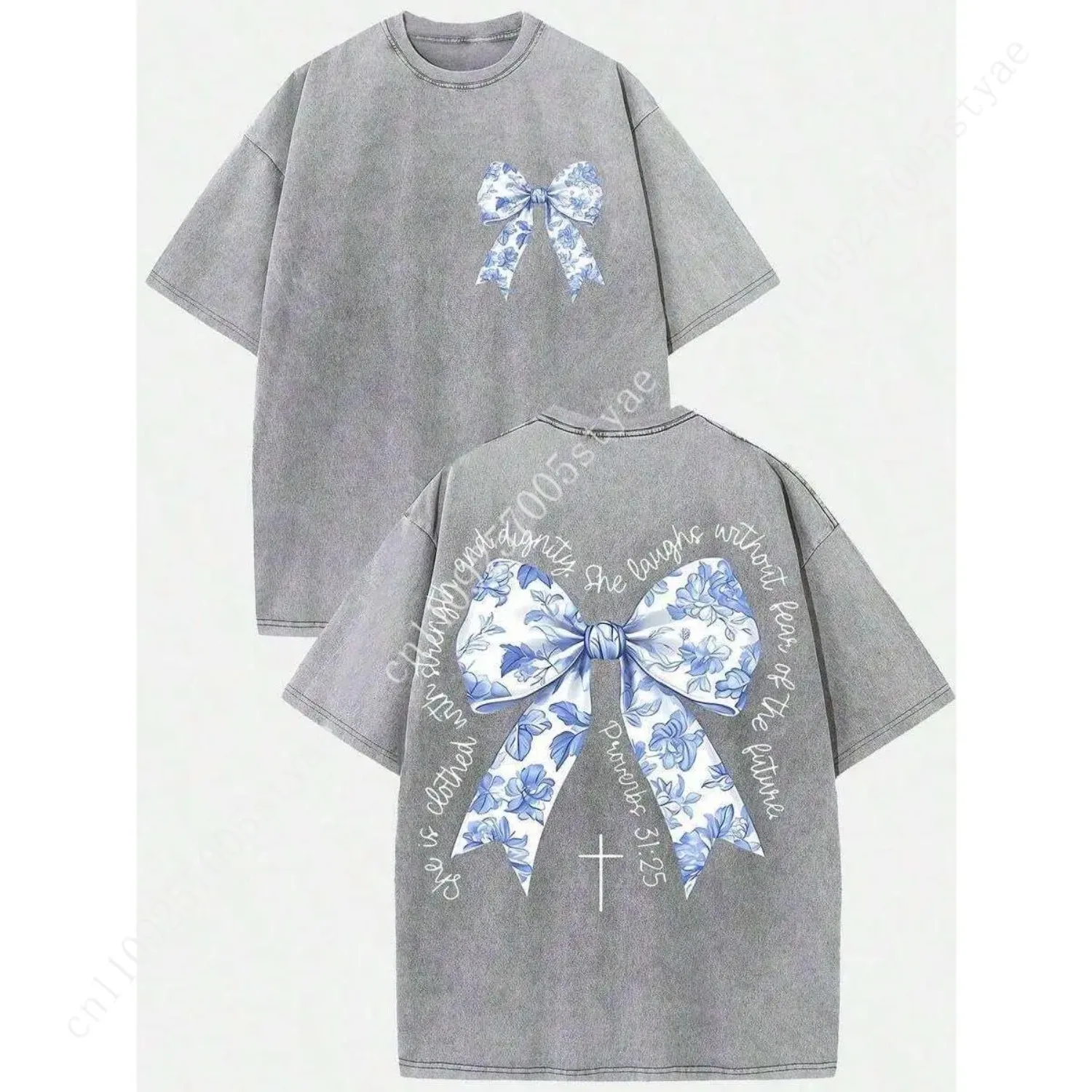Summer Clothes(230g T-Shirt)Men's Oversized Washed Cotton 