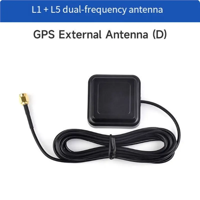 【VALENTINE's DAY】2X L1+L5 GNSS/GPS Multi Satellite Frequency Active Positioning Antenna High-Precision IP67 Waterproof