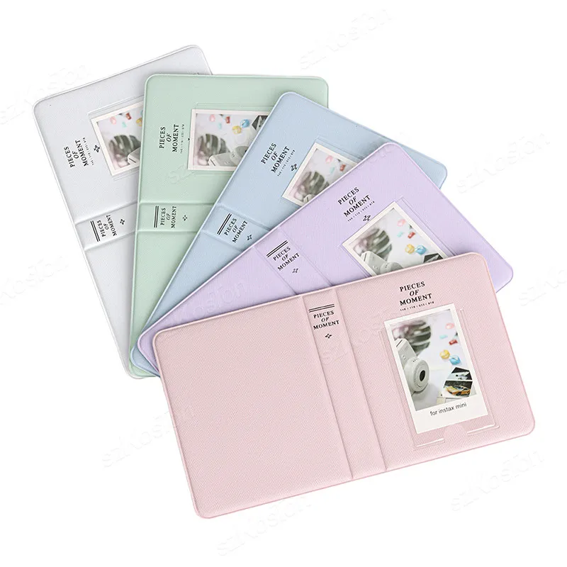 for Fujifilm Instax Mini 12/11/9 Stamps Instant Camera Photo Album Collection Book Cinema Tickets 3 inch Pictures Storage Case