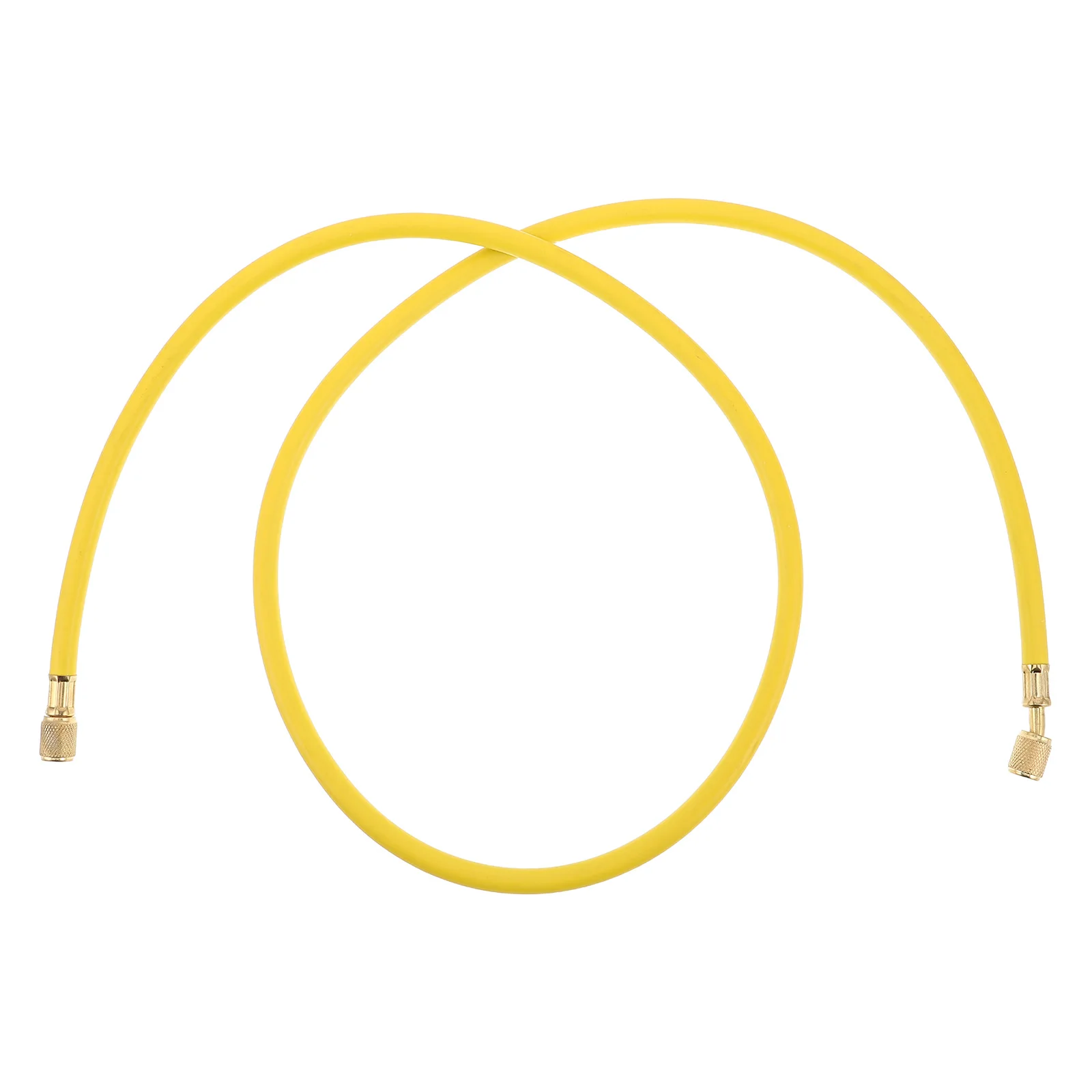 

Car Air Conditioning Maintenance Refrigerant Charging Hose Tool Copper Tube Line Repair HVAC Vacuum Hose Filling Valve Soft