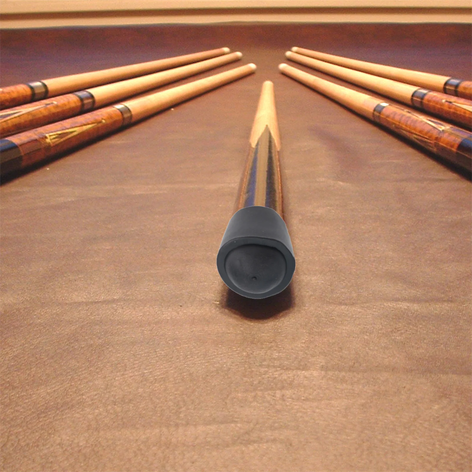 Pool Cue Cover Billiard Cue Cover Snooker Cue Cover Cue Protector Cap 3.5cm Height Wear-resistant New Practical