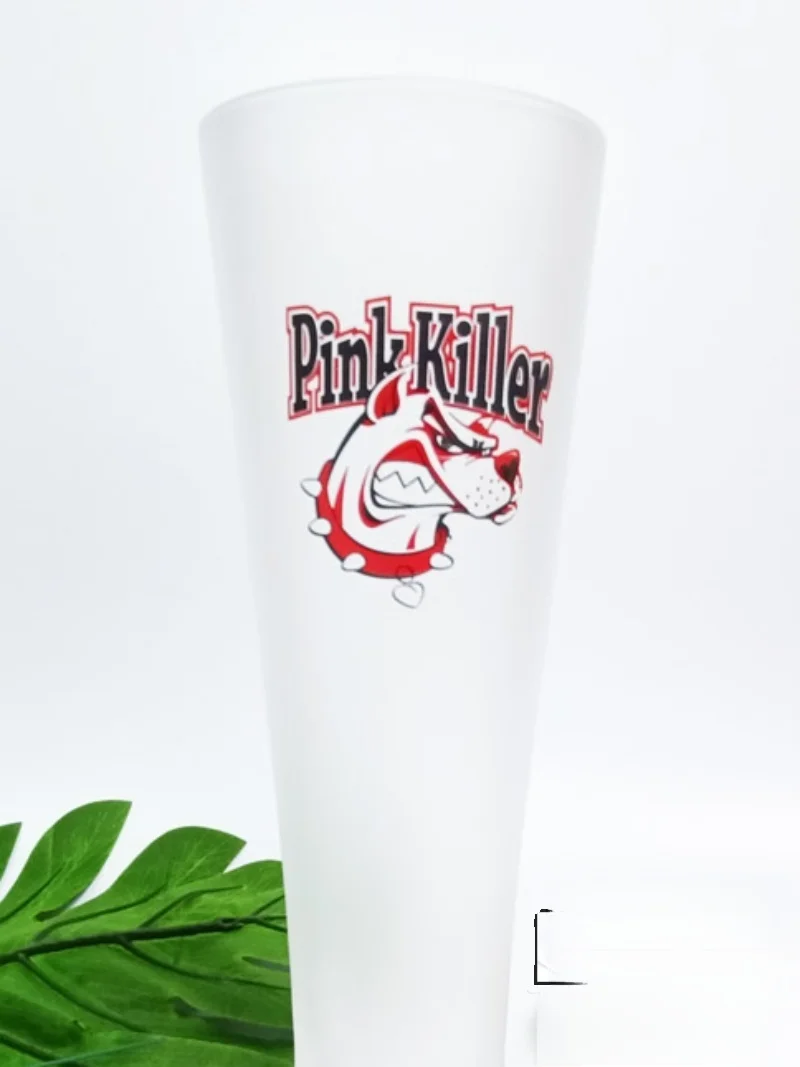 verre-a-biere-original-pink-killer-fond-mat-verre-special-pour-la-biere-250-ml-verre-trempe-de-qualite-alimentaire-importe-style-francais