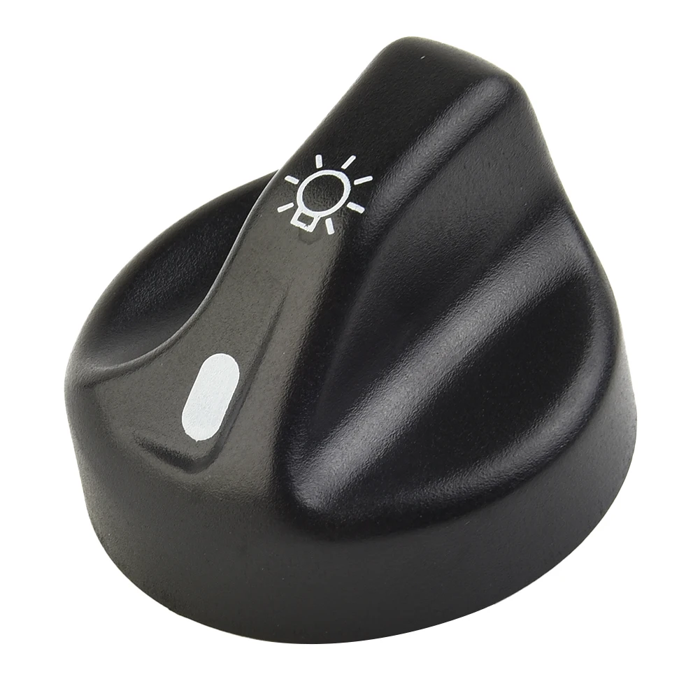 1PCS ABS Car Headlight Switch Lamp Switches Knob Black 3L3Z11661AA FOR FORD F150 F250 For EXPEDITION Internal Spare Parts