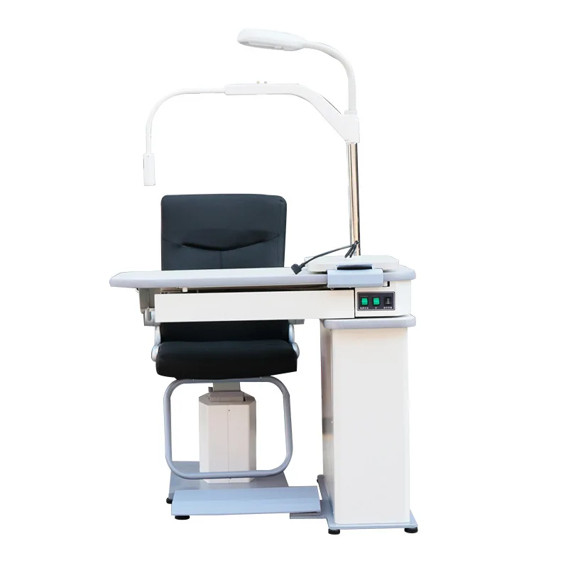 

Ophthalmic Unit WZ-580B Optical Refraction Instrument Combined Unit Ophthalmic Table and Chair