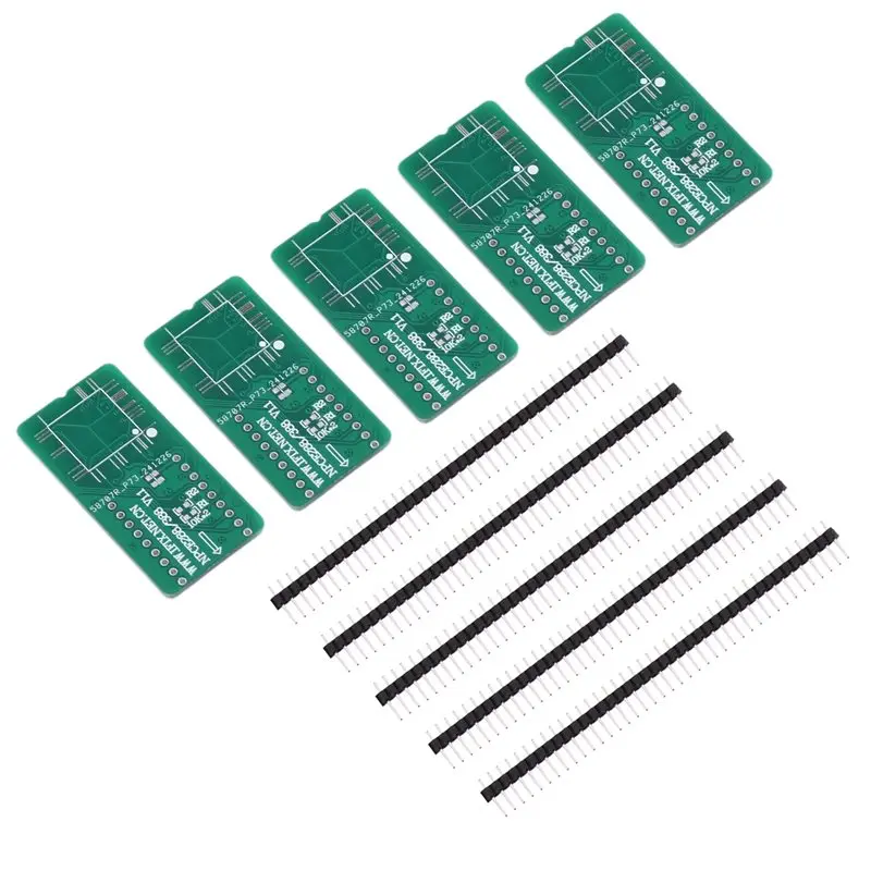 

A37T-5Pcs NPCE288/NPCE388 Adapter Board Notebook EC Offline Read-Write Upgrade RT809H Optional