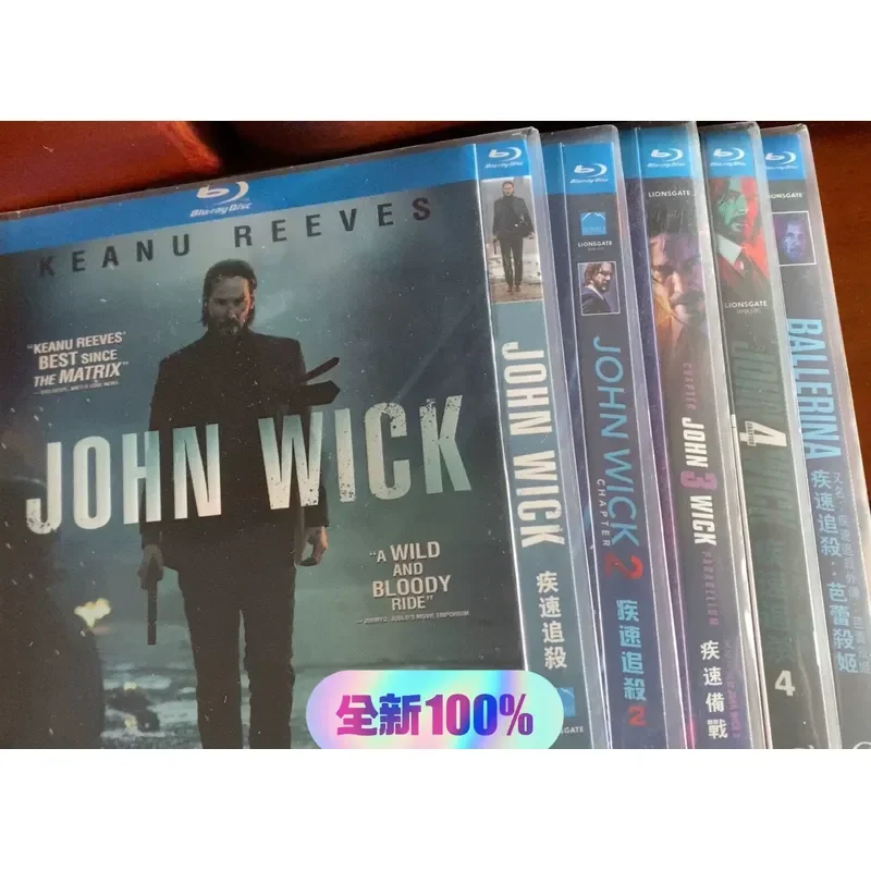 John Wick quickly chased 1 to 4 games a total of 5BD