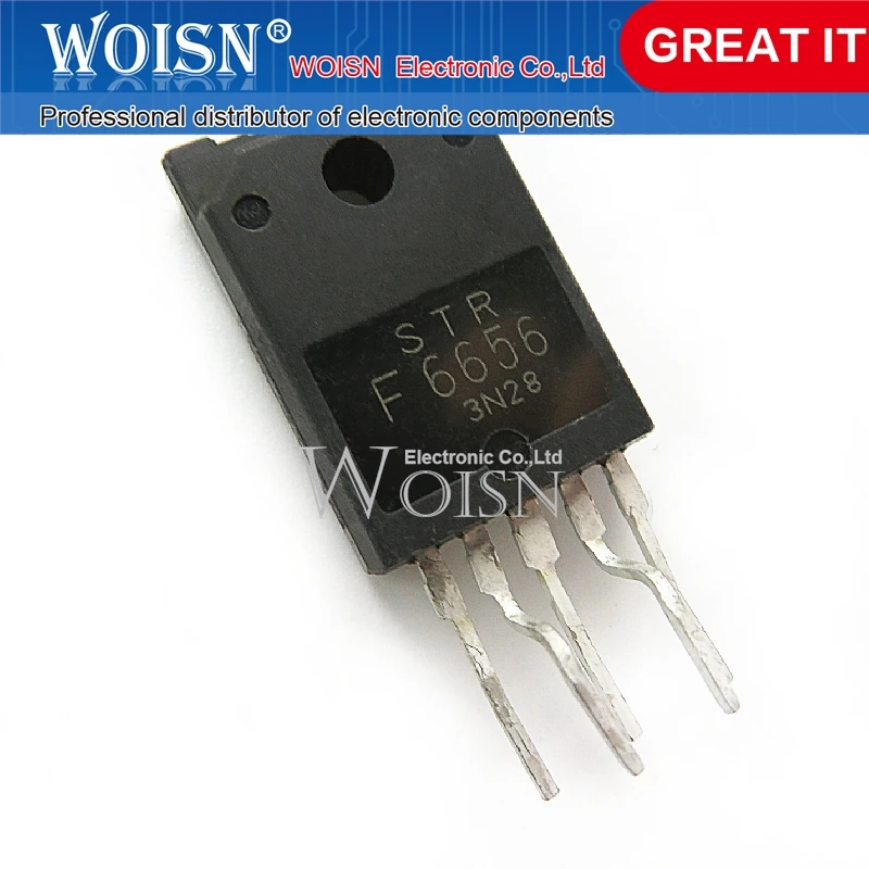 

10PCS STRF6656 STR-F6656 F6656 ZIP-5