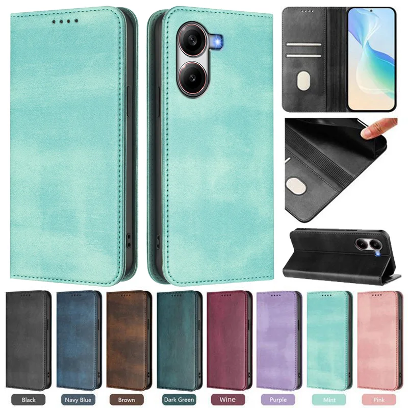 

Чехол Poco X7 Pro для Xiaomi Poco X7 Pro 5G, чехол-бумажник с защитой от кражи, магнитный чехол для телефона Funda Xiaomi PocoX7 X 7 X7Pro 5G