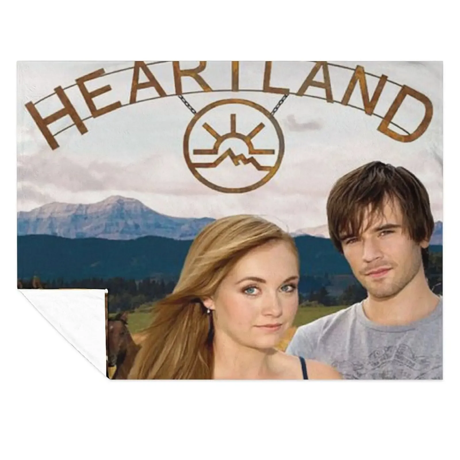 

Heartlandd Throw Blanket Custom Soft Plush Plaid Sofas Beautifuls Blankets