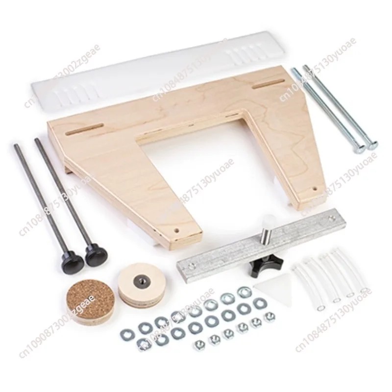 Acoustic Guitar Neck Removal Jig Set Guitar Neck Jack Luthier Tool for Dovetail Neck Reset Repair Maintenance Kit