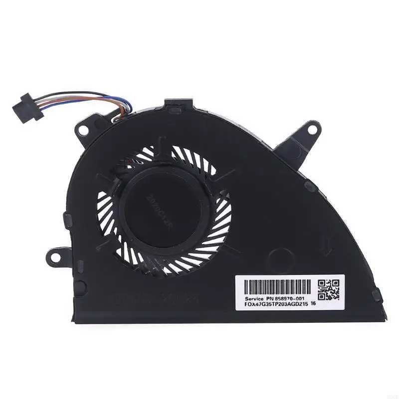 

900F Laptop CPU Cooling Fan NS85B00-17K24 DC5V 0.5A 4PIN 15-CS00615T