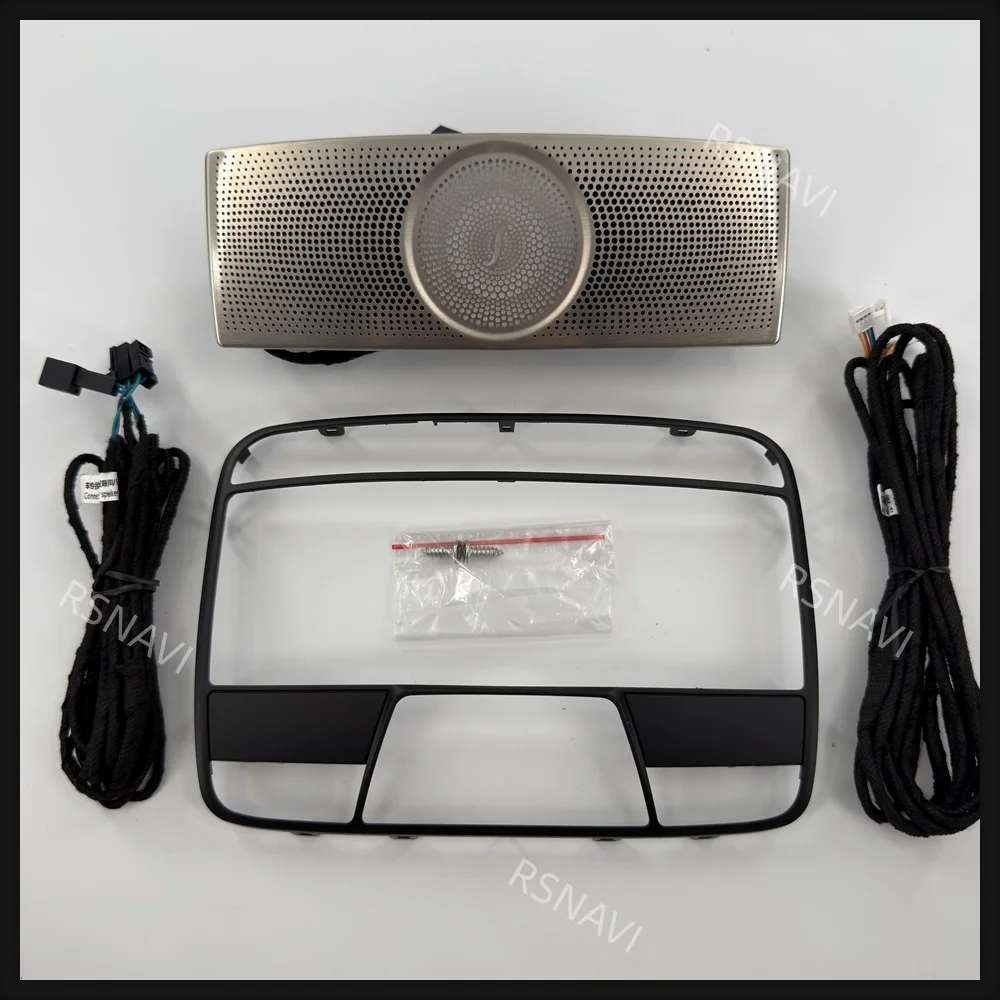 Front Overhead Console Trim with Sunglasses Holder, Reading Light & Ambient Light for Mercedes-Benz E-Class Coupe C238 2017-2023